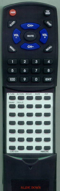 PANASONIC EUR511051A Replacement Remote