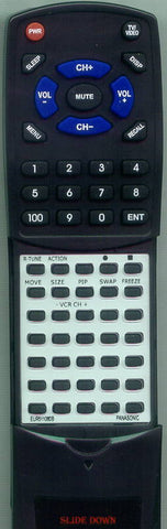 PANASONIC CT27SF31S Replacement Remote
