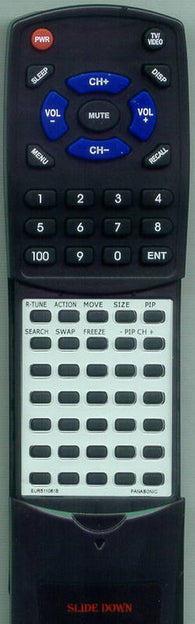 PANASONIC EUR511061B Replacement Remote