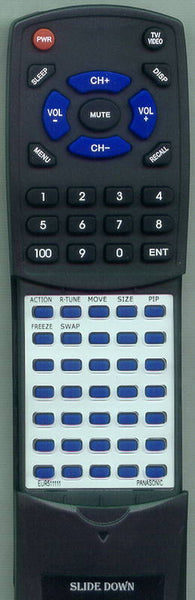 PANASONIC EUR511111 Replacement Remote