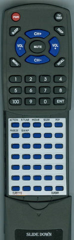 QUASAR SP3232 Replacement Remote