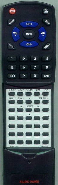 PANASONIC EUR511151C Replacement Remote
