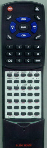 PANASONIC CT27SF25W Replacement Remote