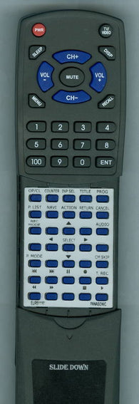 PANASONIC EUR511161 Replacement Remote