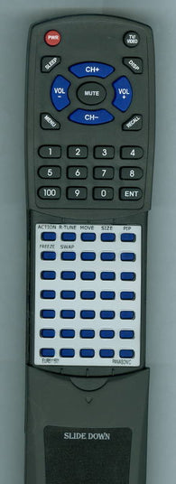 PANASONIC EUR511501 Replacement Remote