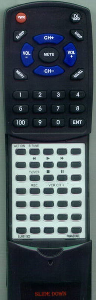PANASONIC CT20SX11 Replacement Remote