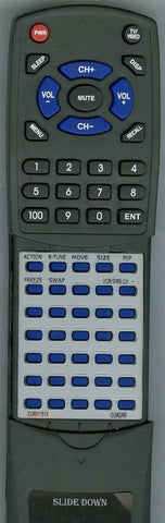 QUASAR EUR511513 Replacement Remote