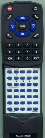 QUASAR SP2724 Replacement Remote
