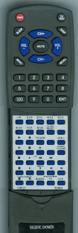 TECHNICS SA590 Replacement Remote