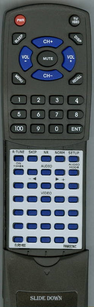 PANASONIC EUR51600 Replacement Remote