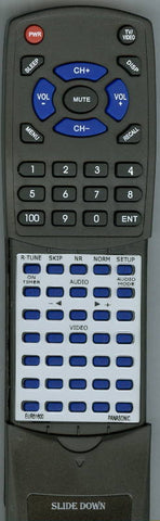 PANASONIC RTEUR51600 Replacement Remote