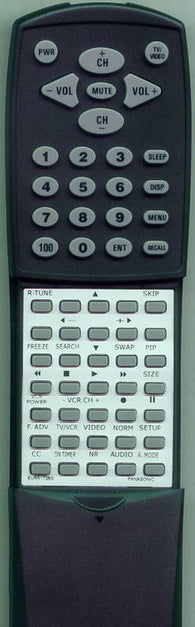 PANASONIC EUR51728G Replacement Remote