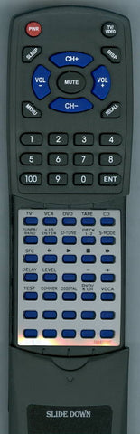 TECHNICS SADA10 Replacement Remote
