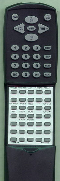 PANASONIC EUR641154 Replacement Remote