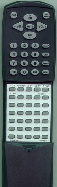 PANASONIC CT25R10R Replacement Remote