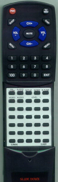 PANASONIC EUR64342 Replacement Remote