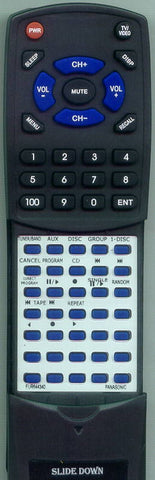 PANASONIC SCCH64M Replacement Remote
