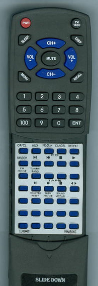 PANASONIC SAPM15 Replacement Remote