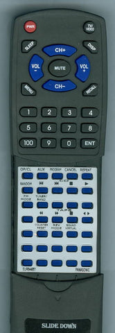 PANASONIC SCPM15 Replacement Remote