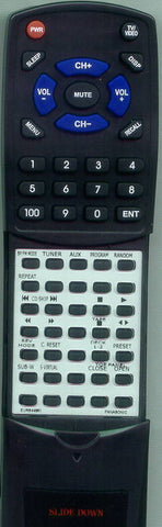 PANASONIC RXED77 Replacement Remote