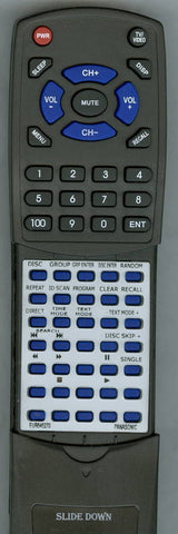 TECHNICS RTEUR645270 Replacement Remote