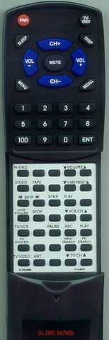 PANASONIC SAH51 Replacement Remote