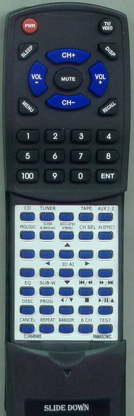 PANASONIC SAAK57 Replacement Remote