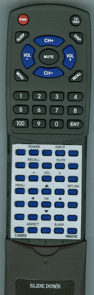 PANASONIC RTEUR646539 Replacement Remote