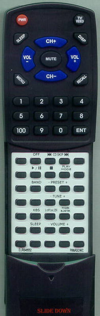 PANASONIC RXDS28 Replacement Remote