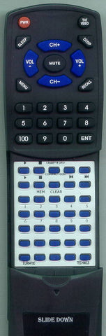 TECHNICS ST96 Replacement Remote