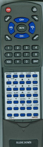 PANASONIC SAHT275 Replacement Remote