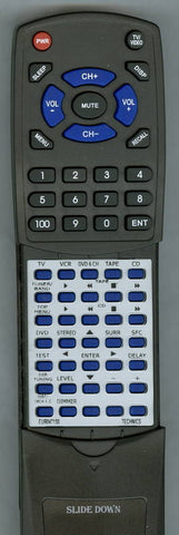 TECHNICS SAAX70 Replacement Remote