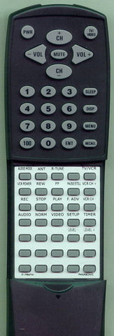 PANASONIC RTEUR64741 Replacement Remote