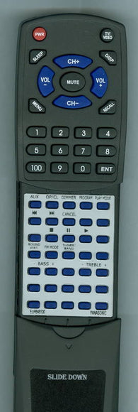 PANASONIC SCPM03 Replacement Remote