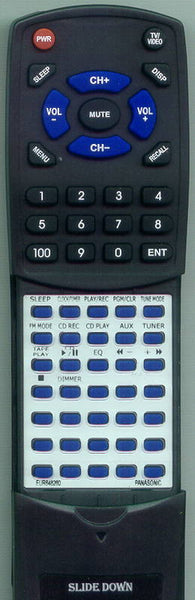 PANASONIC SAPM07 Replacement Remote