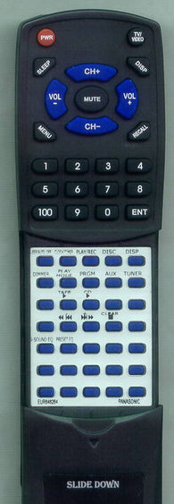 PANASONIC SCPM27 Replacement Remote