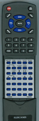 PANASONIC RTEUR648280 Replacement Remote