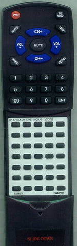 QUASAR RTEUR64978 Replacement Remote