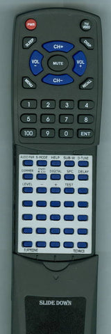 TECHNICS SADA20 Replacement Remote