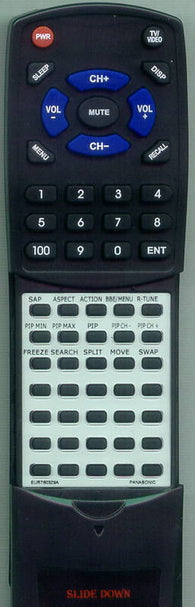 PANASONIC EUR7603Z9A Replacement Remote