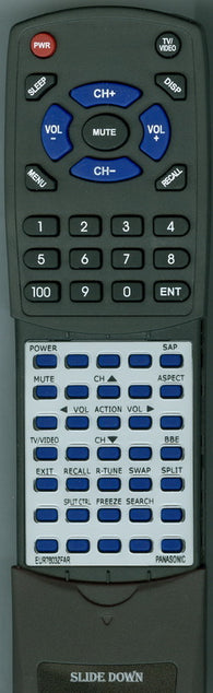 PANASONIC CT34WX54J Replacement Remote