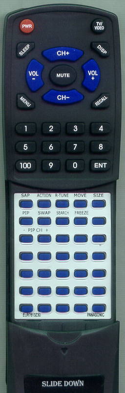 PANASONIC CT36G22UV Replacement Remote Control