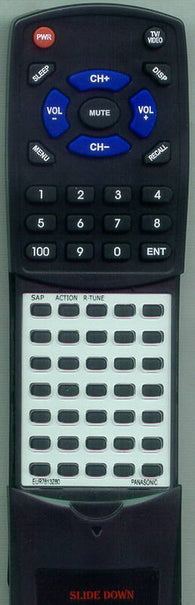 PANASONIC CT20SL13 Replacement Remote