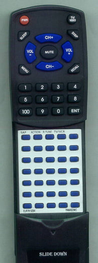 PANASONIC CT36E13 Replacement Remote