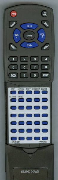 PANASONIC CT20SL14 Replacement Remote