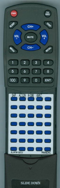 PANASONIC CT26WX15 Replacement Remote