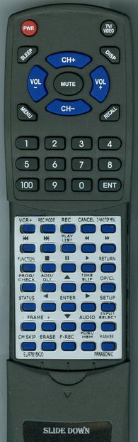 PANASONIC DMRT3030 Replacement Remote