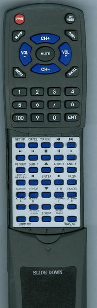 PANASONIC EUR7617010 Replacement Remote