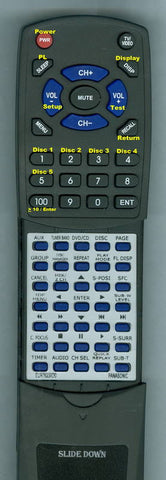PANASONICINSERT EUR7623XD0 Replacement Remote