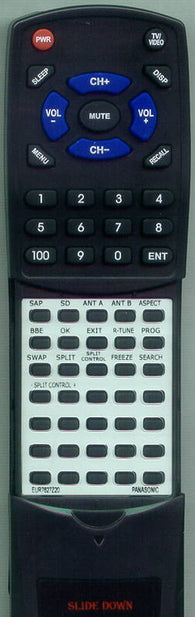 PANASONIC PT60LC14 Replacement Remote